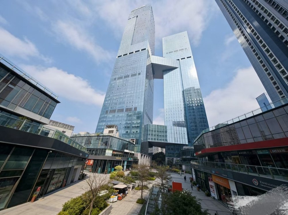 深圳湾创新科技中心外观图1